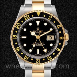 Rolex Gmt Master 40mm Pour des hommes 16713BKSO Automatique Cadran noir