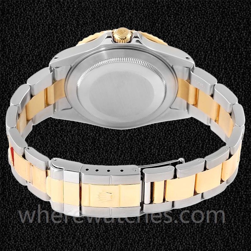 Rolex Gmt Master 40mm Pour des hommes 16713BKSO Automatique Cadran noir – Image 4