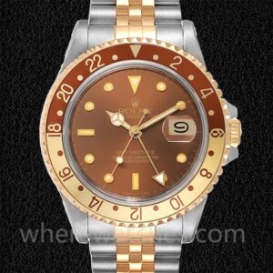 Rolex Gmt Master 40mm Pour des hommes 16713BNSJ Bracelet Jubilé