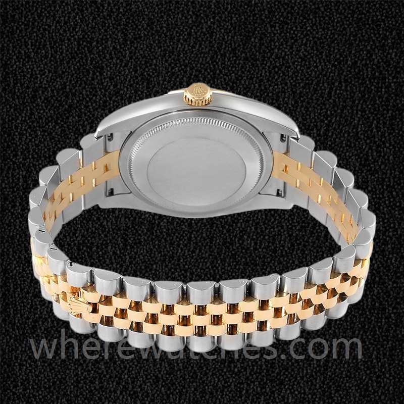 Rolex Gmt Master 40mm Pour des hommes 16713BNSJ Bracelet Jubilé – Image 4