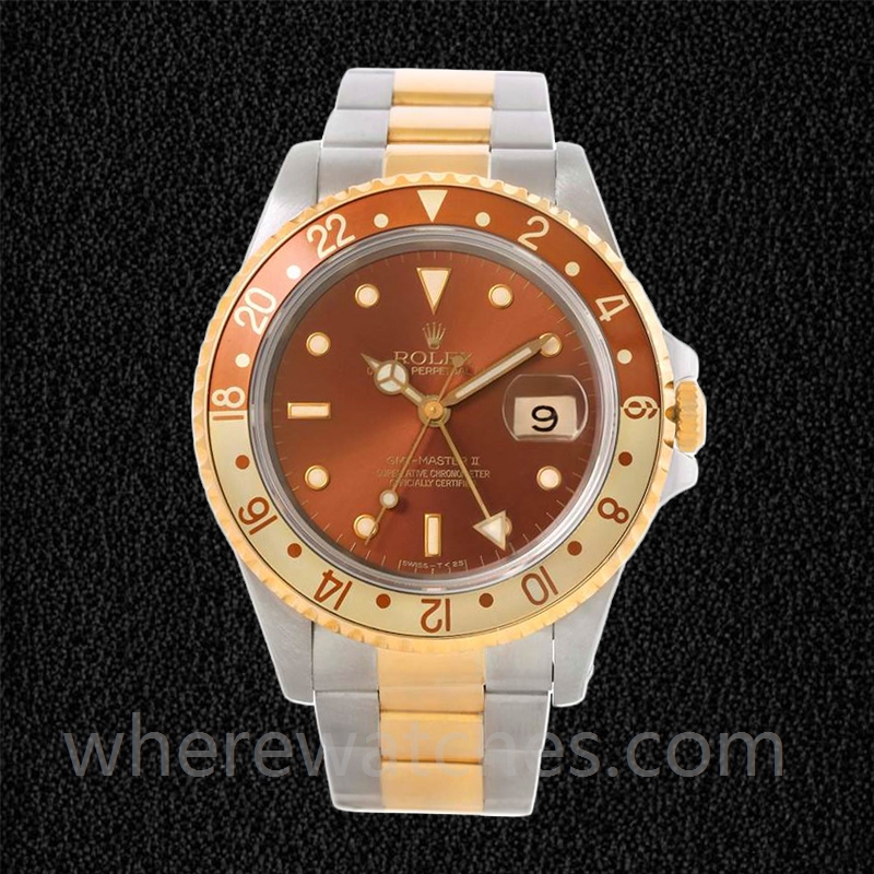 Rolex Gmt Master 16713BNSO 40mm Pour des hommes Ton d'or – Image 2