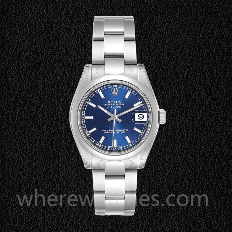 Rolex Datejust m178240-0026 Dames 31mm Bracelet – Image 2
