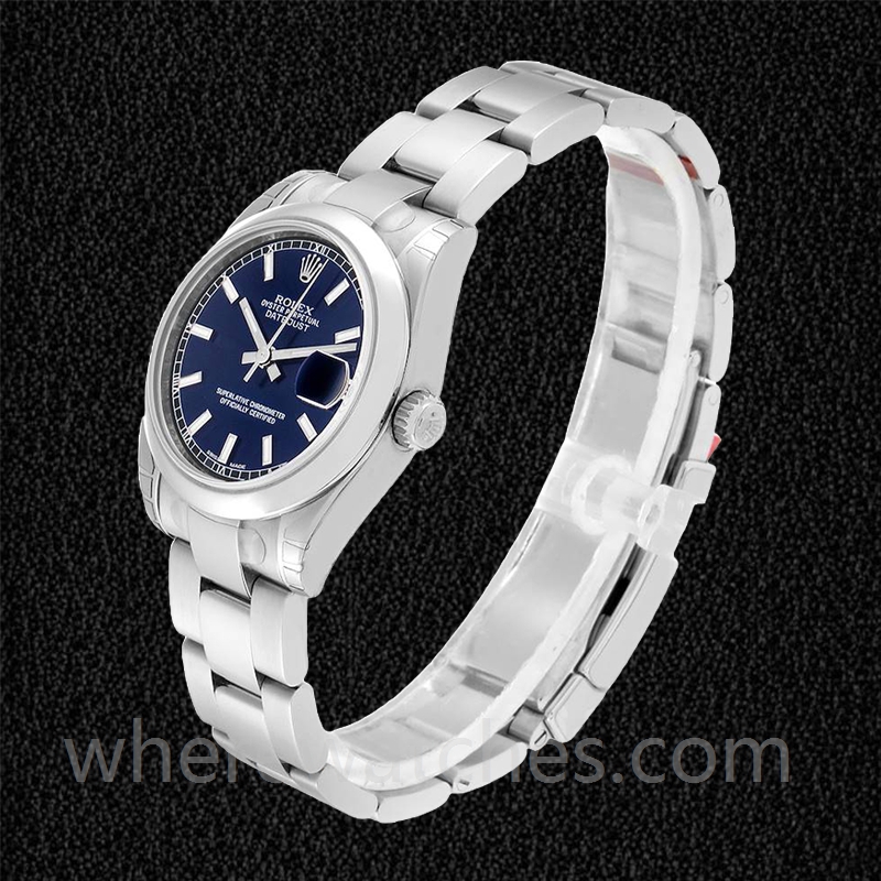 Rolex Datejust m178240-0026 Dames 31mm Bracelet – Image 3