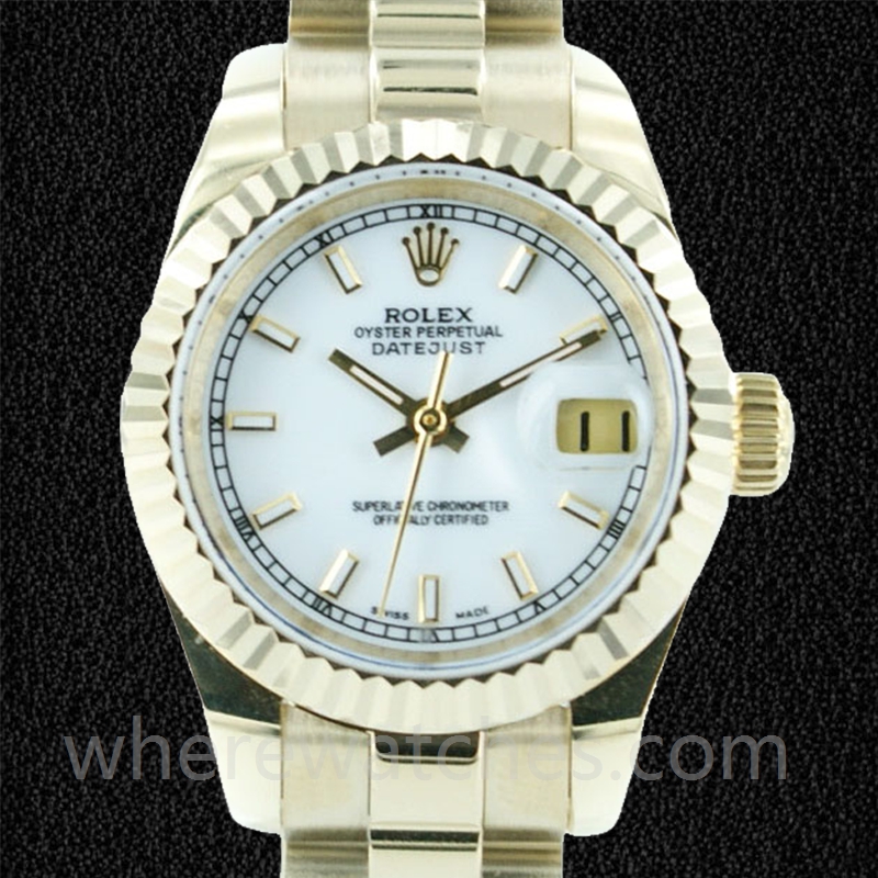 Rolex Datejust 178278WSO 26mm Dames Regardez