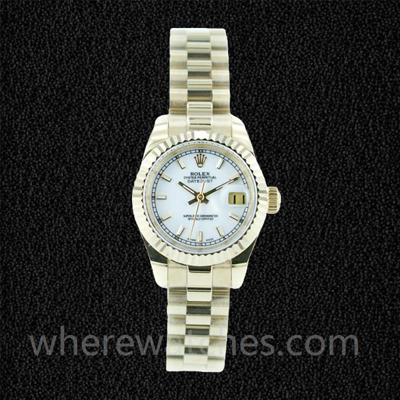 Rolex Datejust 178278WSO 26mm Dames Regardez – Image 2