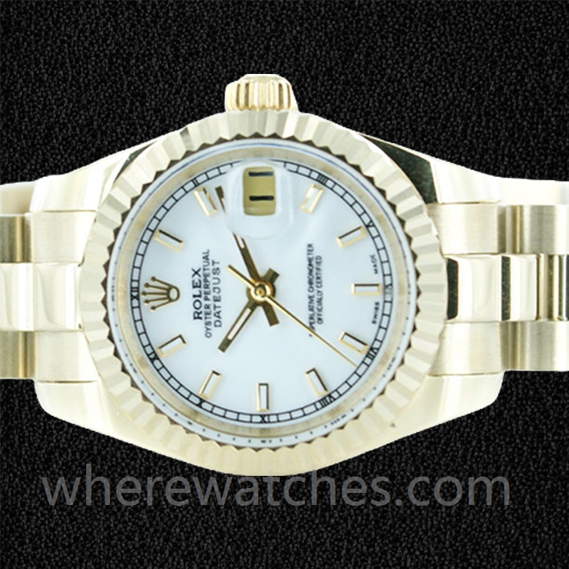 Rolex Datejust 178278WSO 26mm Dames Regardez – Image 3