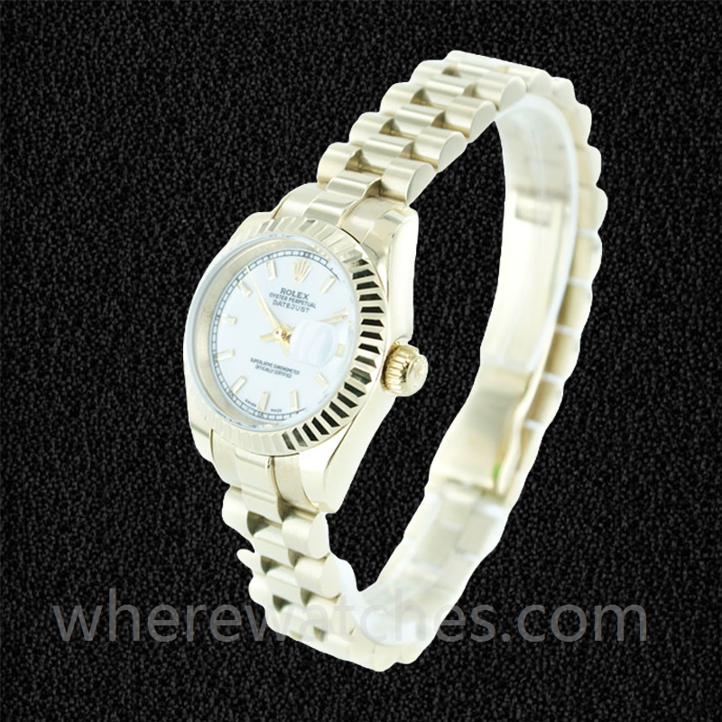 Rolex Datejust 178278WSO 26mm Dames Regardez – Image 4