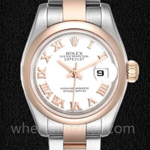 Rolex Datejust 179161 26mm Dames Cadran blanc