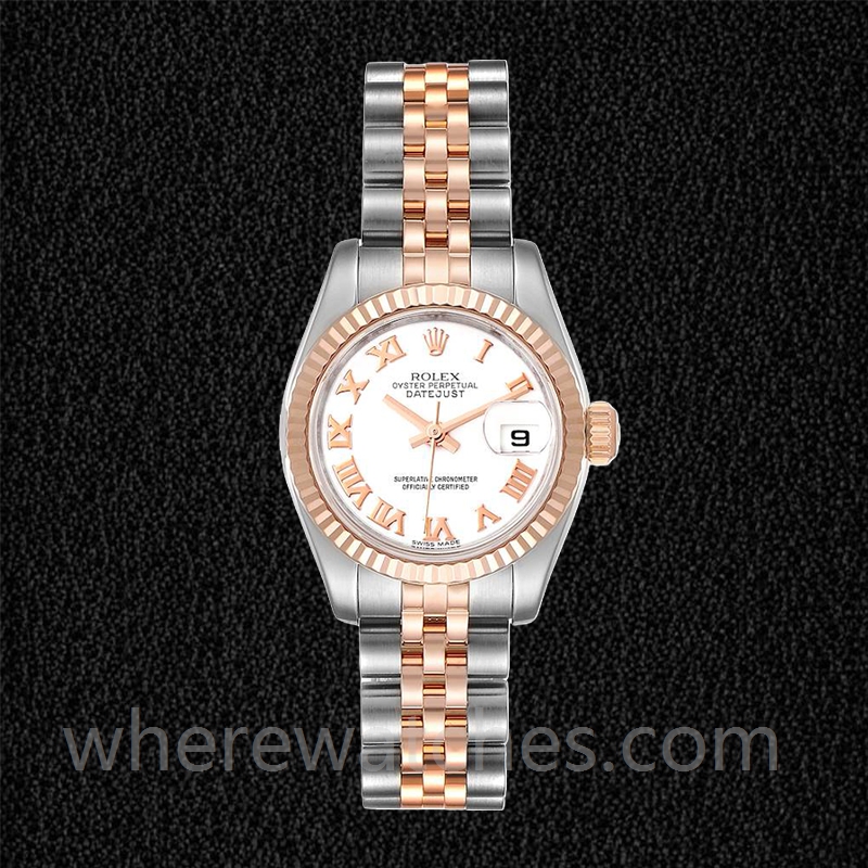 Rolex Datejust 179171 26mm Dames Cadran blanc – Image 2
