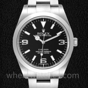 Rolex Explorer m214270-0003 40mm Pour des hommes Argenté Regardez