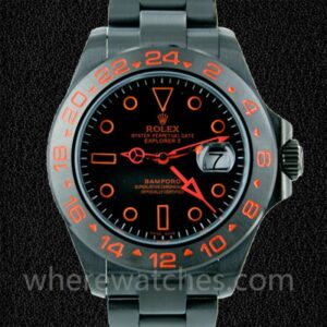 Rolex Explorer Pour des hommes m216570-0001 42mm Cadran noir