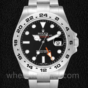 Rolex Explorer Pour des hommes 42mm m216570-0002 Regardez Argenté