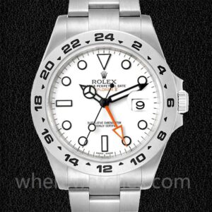 Rolex Explorer m216570-0001 Pour des hommes 42mm Argenté