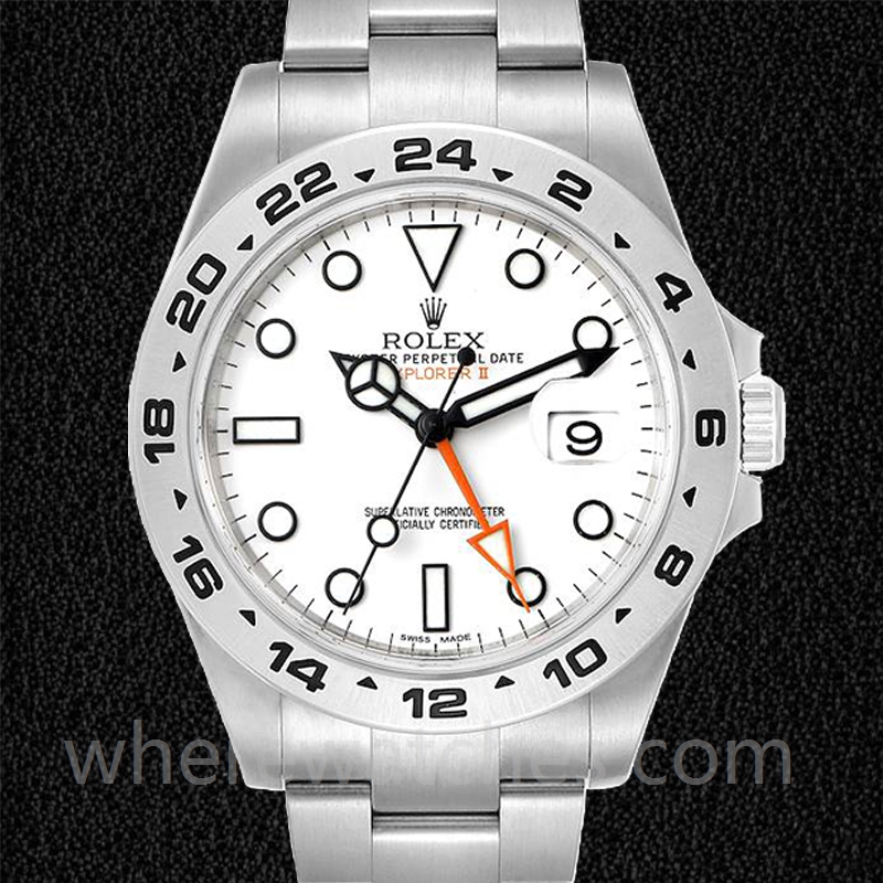 Rolex Explorer m216570-0001 Pour des hommes 42mm Argenté