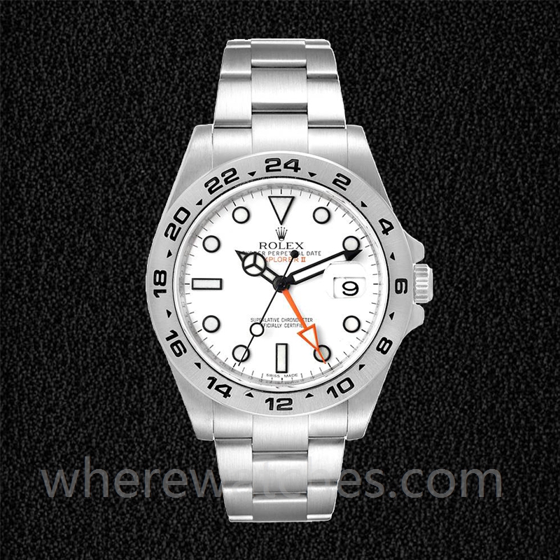 Rolex Explorer m216570-0001 Pour des hommes 42mm Argenté – Image 2