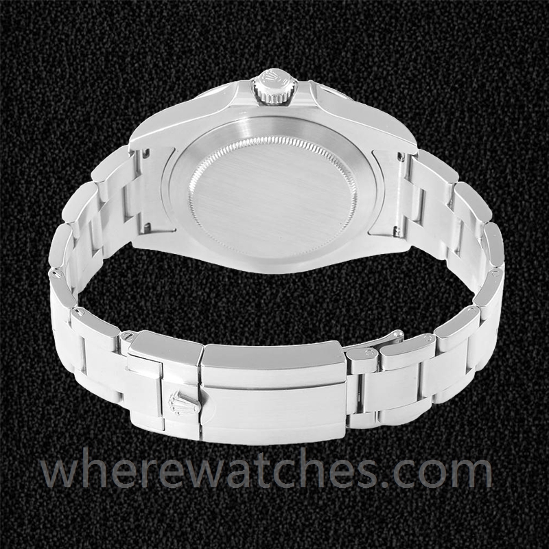 Rolex Explorer m216570-0001 Pour des hommes 42mm Argenté – Image 4