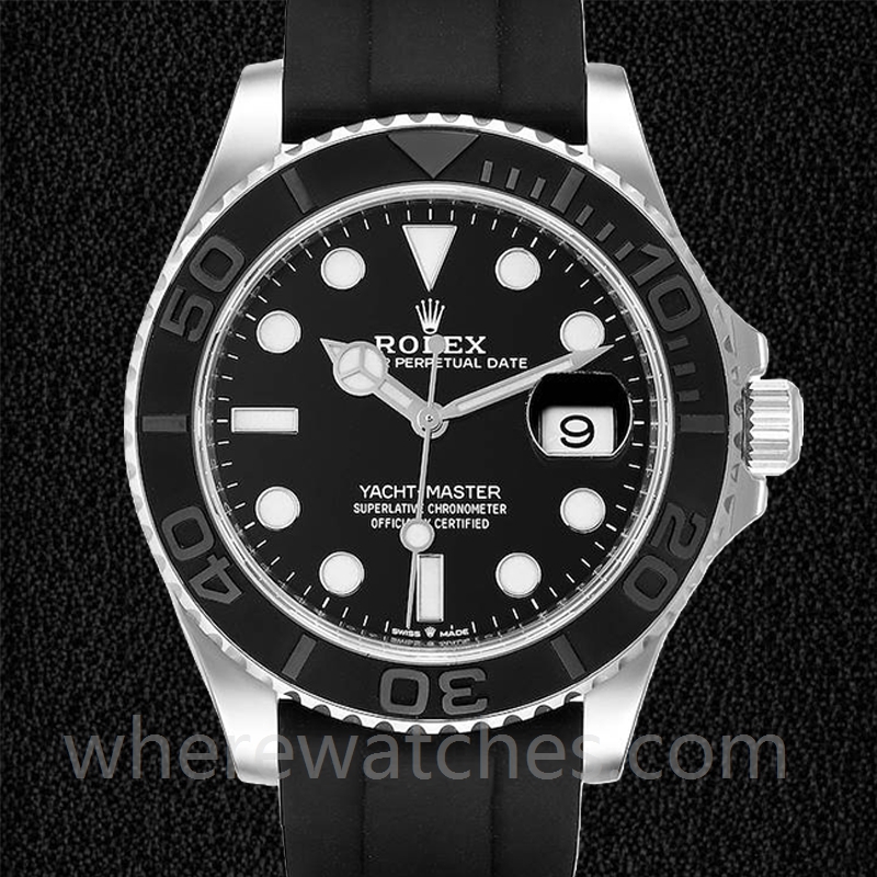 Rolex Yacht-master 42mm m226659-0002 Pour des hommes Élastique