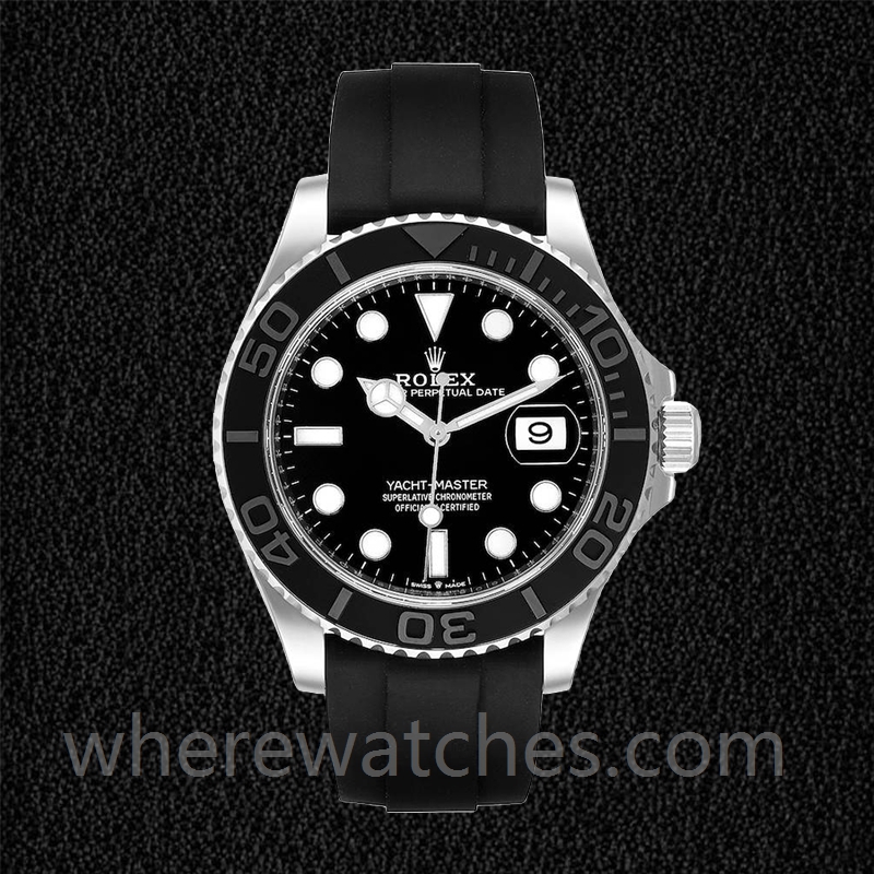 Rolex Yacht-master 42mm m226659-0002 Pour des hommes Élastique – Image 2