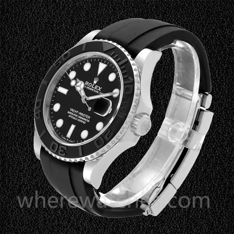 Rolex Yacht-master 42mm m226659-0002 Pour des hommes Élastique – Image 3