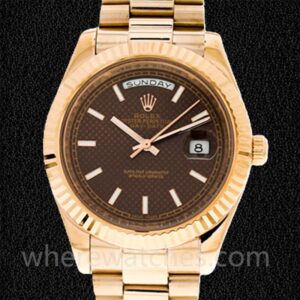 Rolex Day-date 40mm 228235-0006 Pour des hommes Bracelet Huître