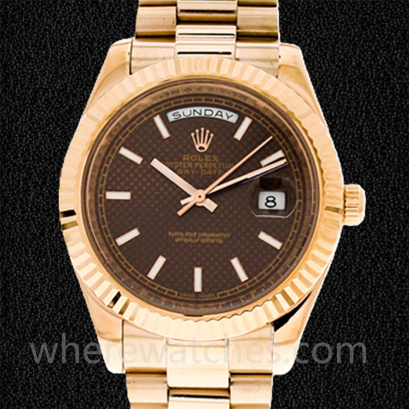 Rolex Day-date 40mm 228235-0006 Pour des hommes Bracelet Huître