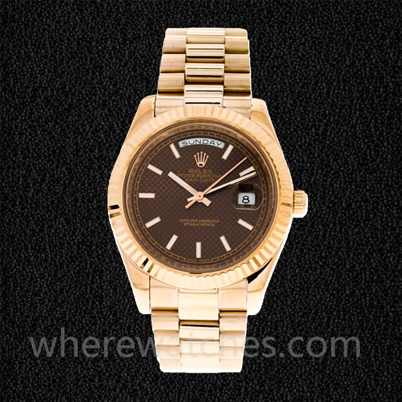 Rolex Day-date 40mm 228235-0006 Pour des hommes Bracelet Huître – Image 2