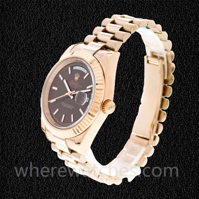 Rolex Day-date 40mm 228235-0006 Pour des hommes Bracelet Huître – Image 3