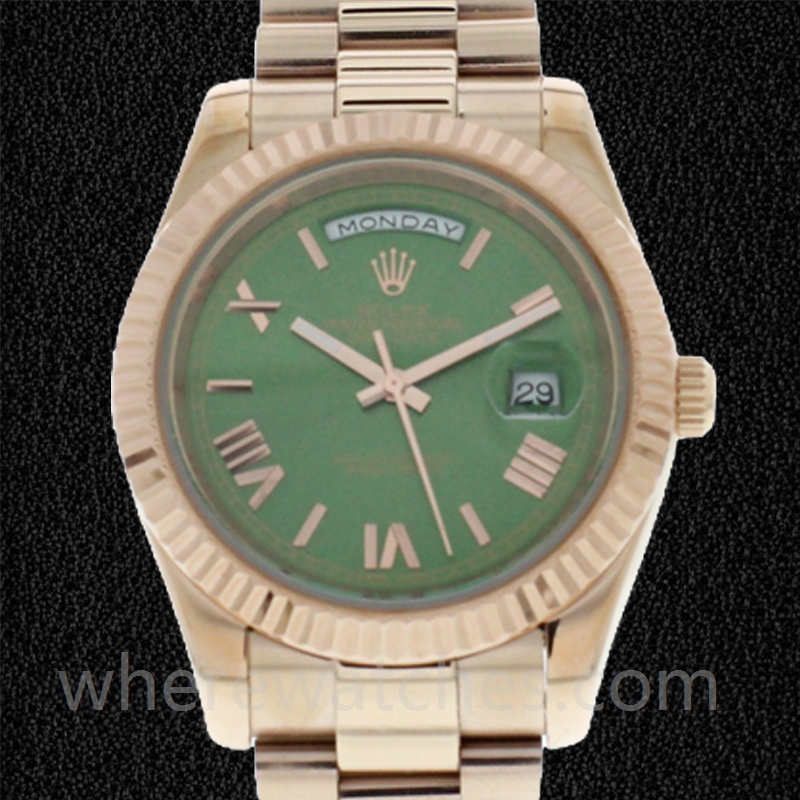 Rolex Day-date Pour des hommes 36mm m228235-0025 Bracelet Huître