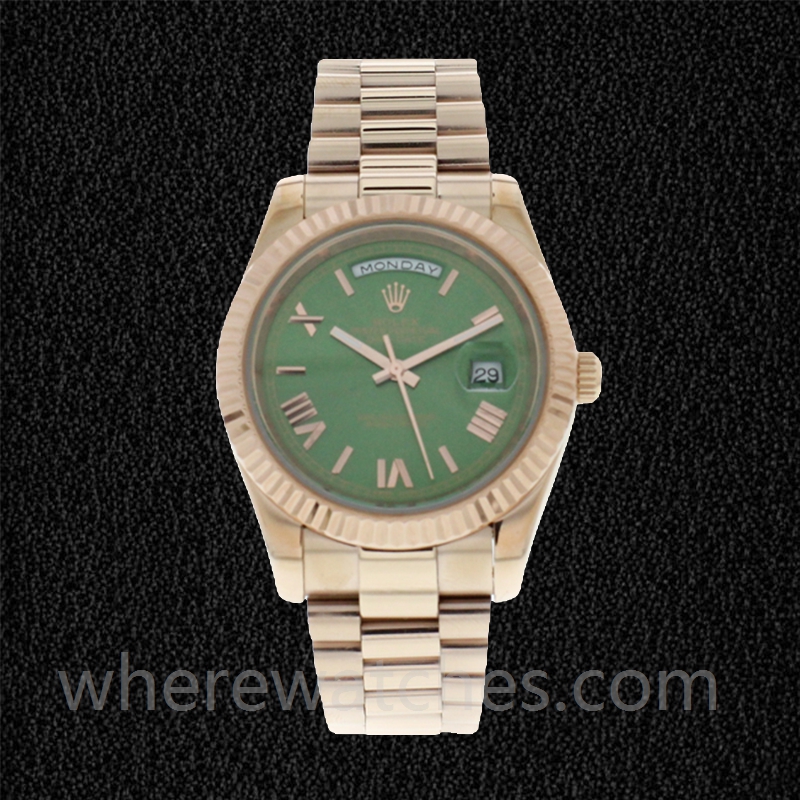 Rolex Day-date Pour des hommes 36mm m228235-0025 Bracelet Huître – Image 2