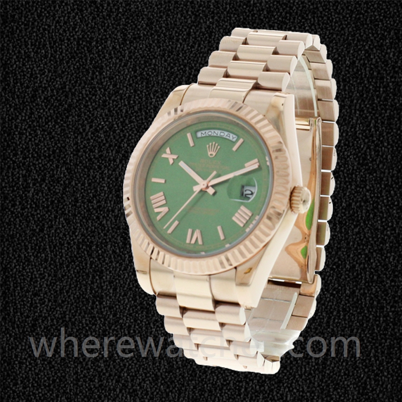 Rolex Day-date Pour des hommes 36mm m228235-0025 Bracelet Huître – Image 3