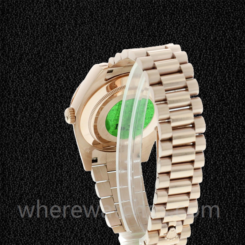Rolex Day-date Pour des hommes 36mm m228235-0025 Bracelet Huître – Image 4