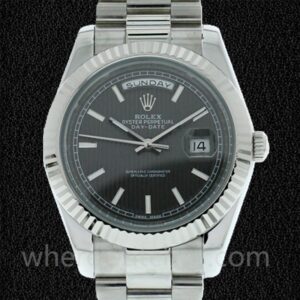 Rolex Day-date 228239BKSP Pour des hommes 40mm Cadran noir Automatique