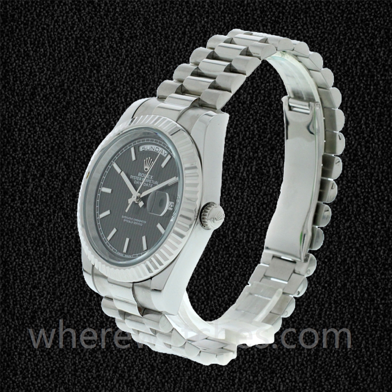 Rolex Day-date 228239BKSP Pour des hommes 40mm Cadran noir Automatique – Image 3