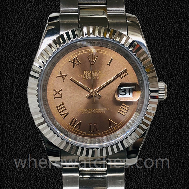 Rolex Datejust Pour des hommes 228239 40mm Cadran Chocolat Automatique