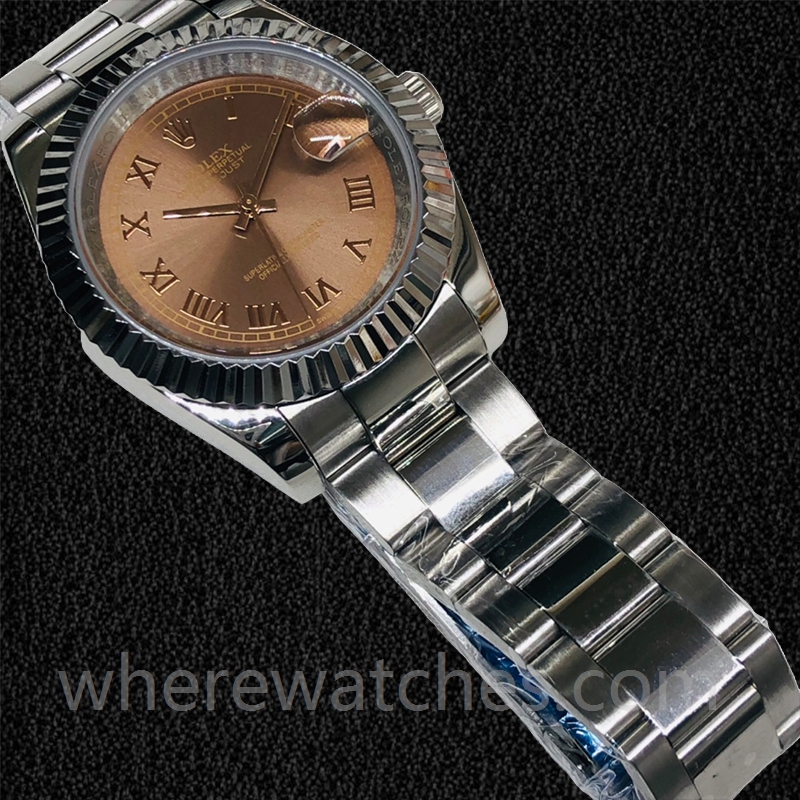 Rolex Datejust Pour des hommes 228239 40mm Cadran Chocolat Automatique – Image 3