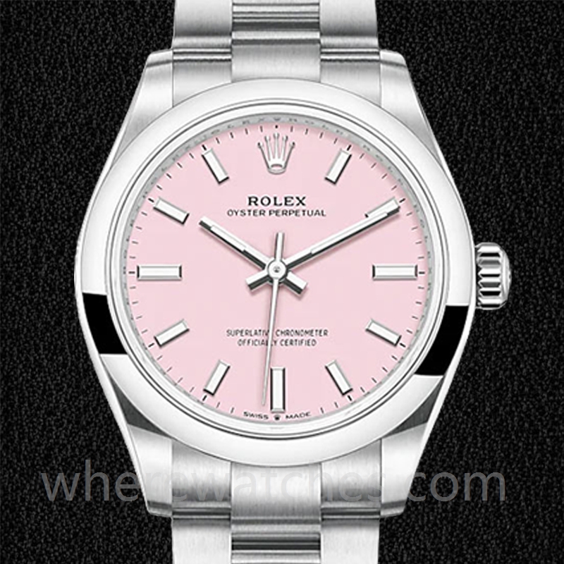 Rolex Oyster Perpetual Dames 31mm m277200-0009 Automatique