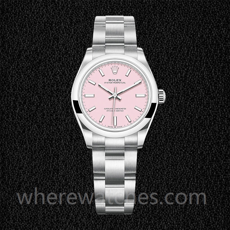 Rolex Oyster Perpetual Dames 31mm m277200-0009 Automatique – Image 2