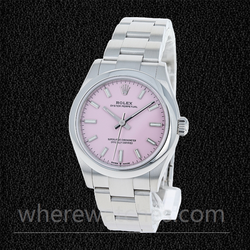 Rolex Oyster Perpetual Dames 31mm m277200-0009 Automatique – Image 3