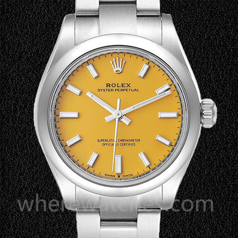 Rolex Oyster Perpetual Dames m277200-0005 31mm Automatique