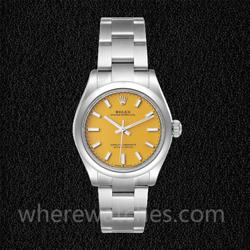 Rolex Oyster Perpetual Dames m277200-0005 31mm Automatique – Image 2