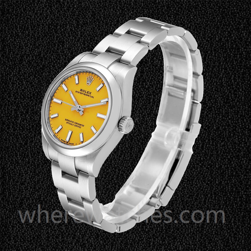 Rolex Oyster Perpetual Dames m277200-0005 31mm Automatique – Image 3
