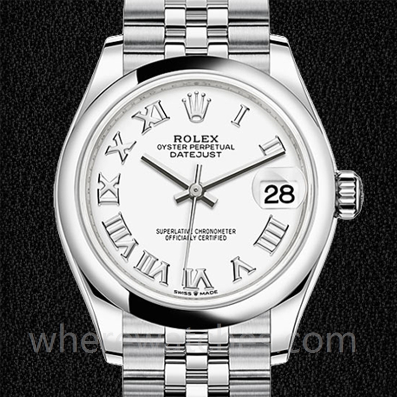Rolex Datejust m278240-0004 Dames 31mm Automatique