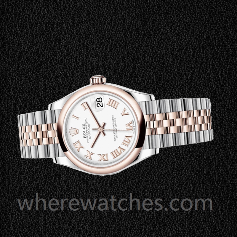 Rolex Datejust Dames m278241-0002 31mm Argenté Cadran blanc – Image 3