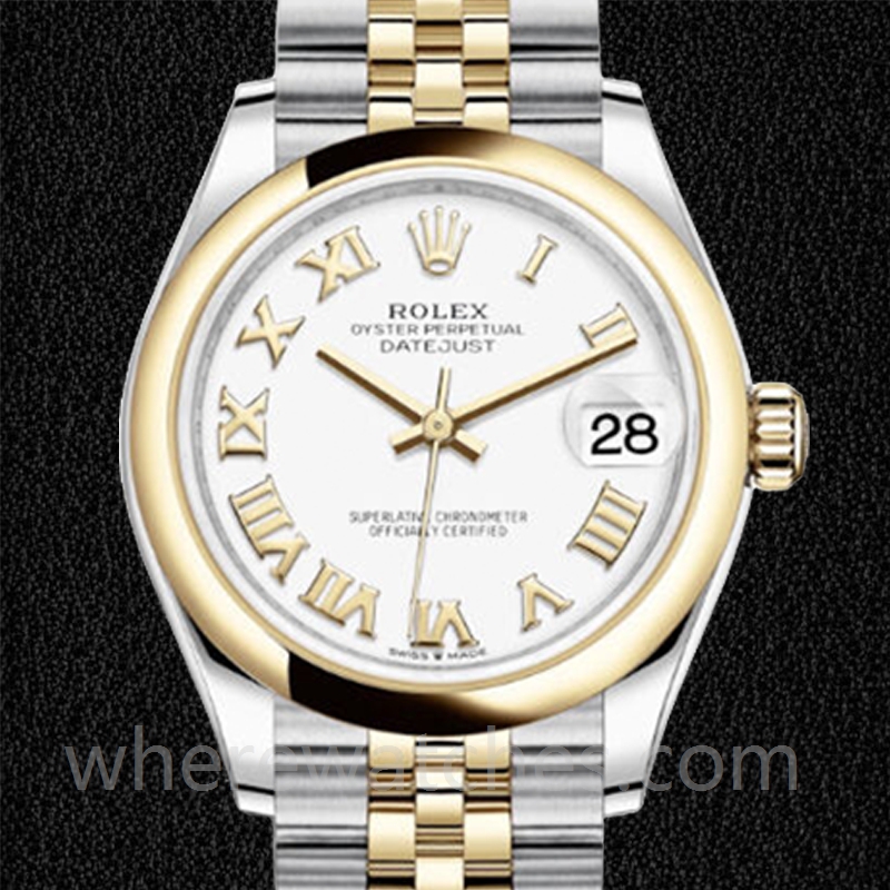 Rolex Datejust m278243-0002 Dames 31mm Regardez