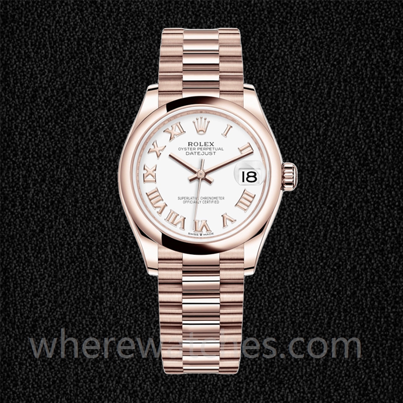 Rolex Datejust m278245-0018 Dames 31mm Cadran blanc – Image 2