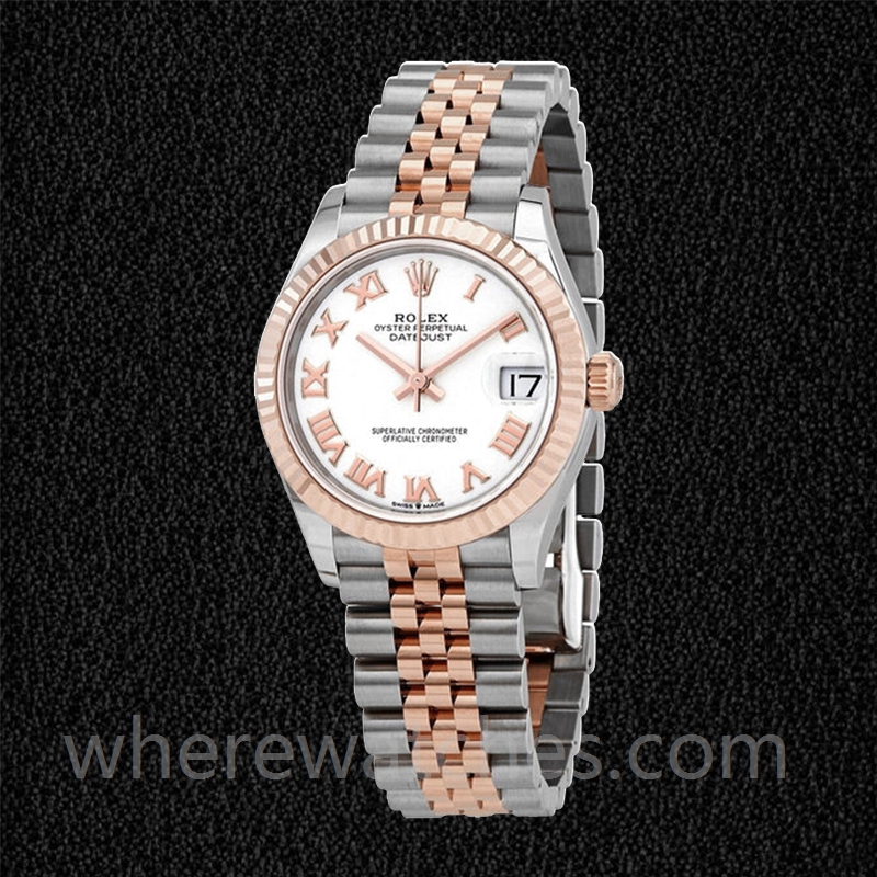 Rolex Datejust Dames m278271-0002 31mm Regardez Argenté – Image 2