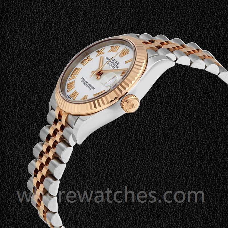 Rolex Datejust Dames m278271-0002 31mm Regardez Argenté – Image 3