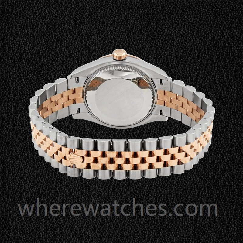Rolex Datejust Dames m278271-0002 31mm Regardez Argenté – Image 4