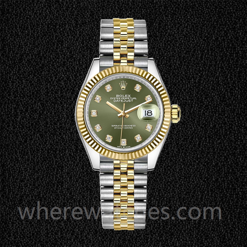 Rolex Datejust Dames 31mm m278273-0030 Automatique – Image 2