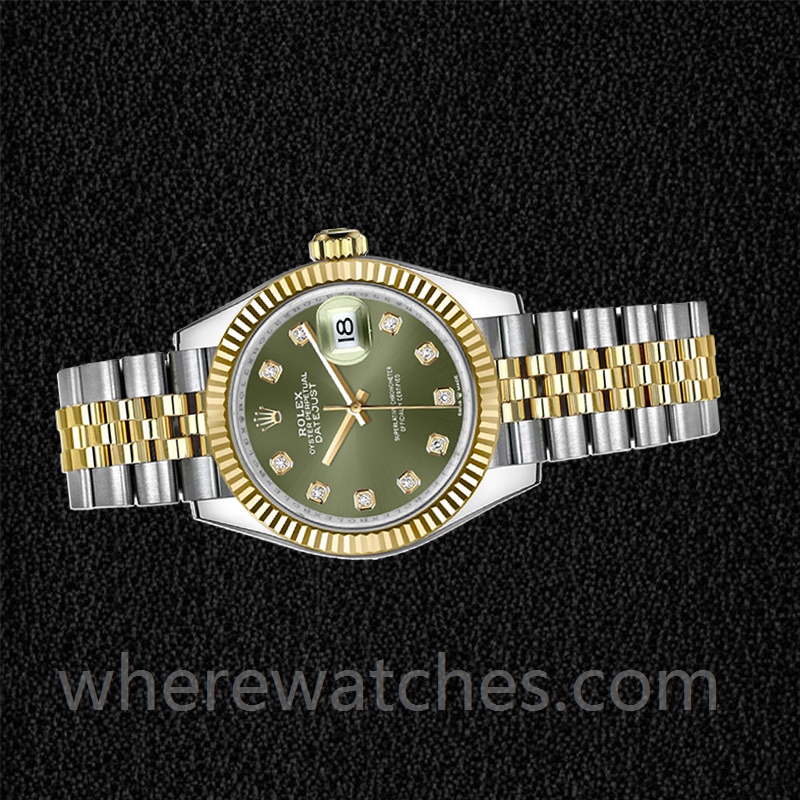Rolex Datejust Dames 31mm m278273-0030 Automatique – Image 3